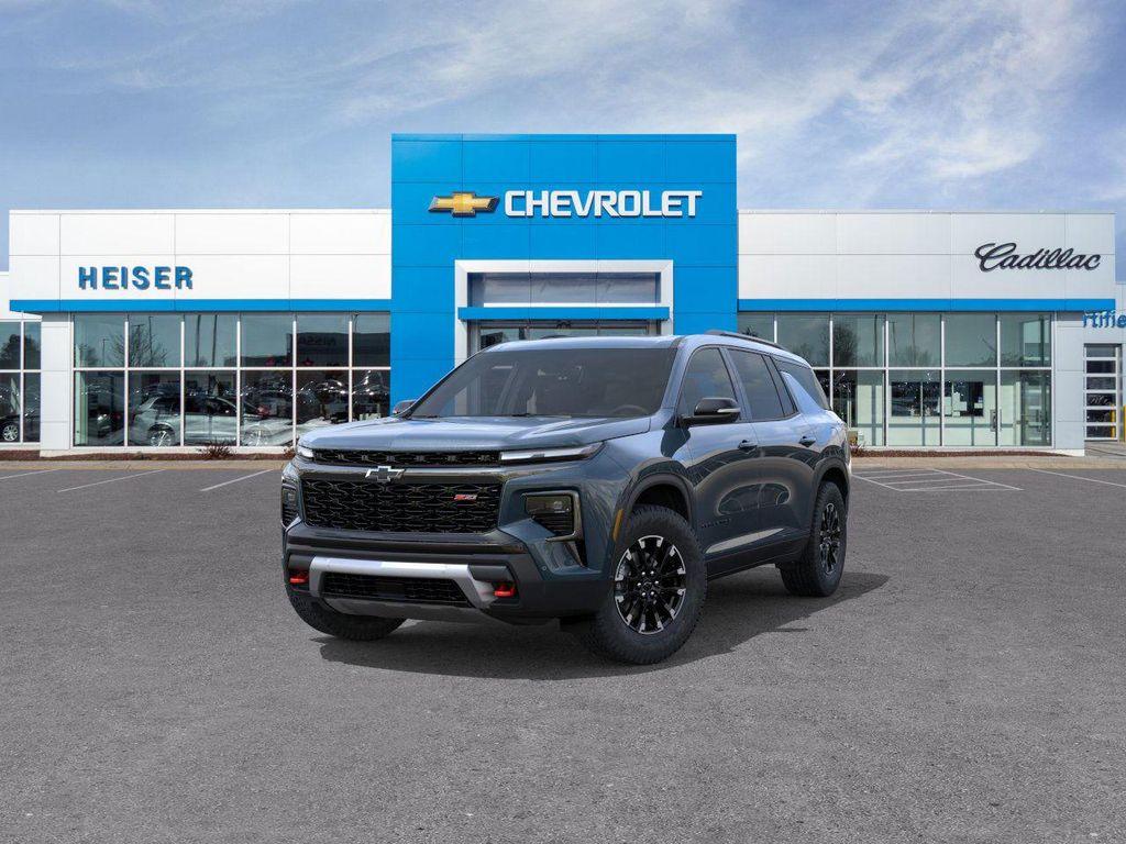 new 2026 Chevrolet Traverse car, priced at $54,578