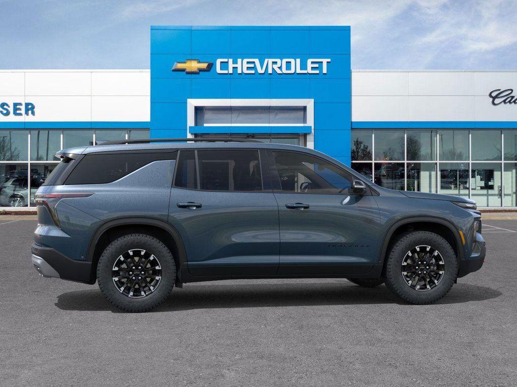 new 2026 Chevrolet Traverse car, priced at $54,578