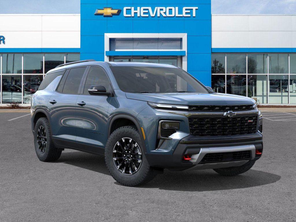 new 2026 Chevrolet Traverse car, priced at $54,578