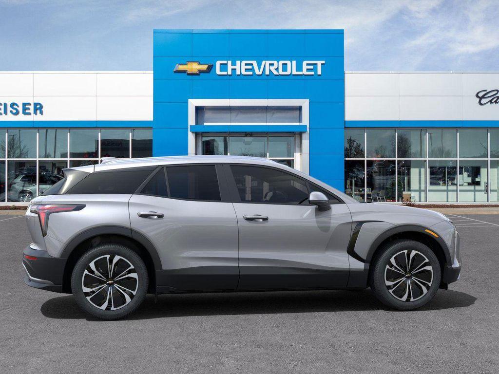 new 2025 Chevrolet Blazer EV car, priced at $49,600