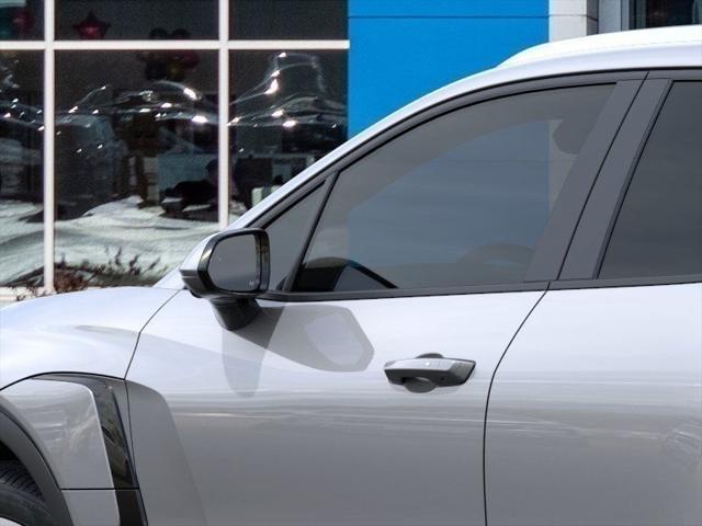 new 2025 Chevrolet Blazer EV car, priced at $52,459