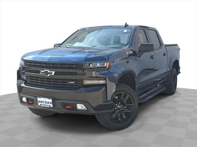 used 2022 Chevrolet Silverado 1500 car, priced at $39,024