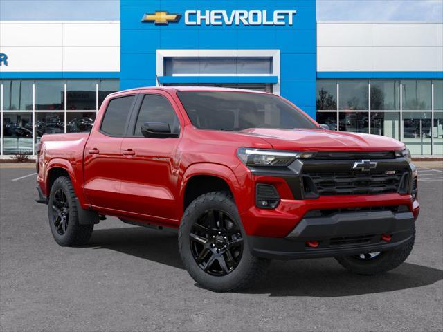 new 2025 Chevrolet Colorado car, priced at $48,885