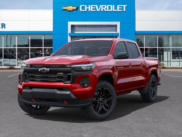 new 2025 Chevrolet Colorado car, priced at $48,885