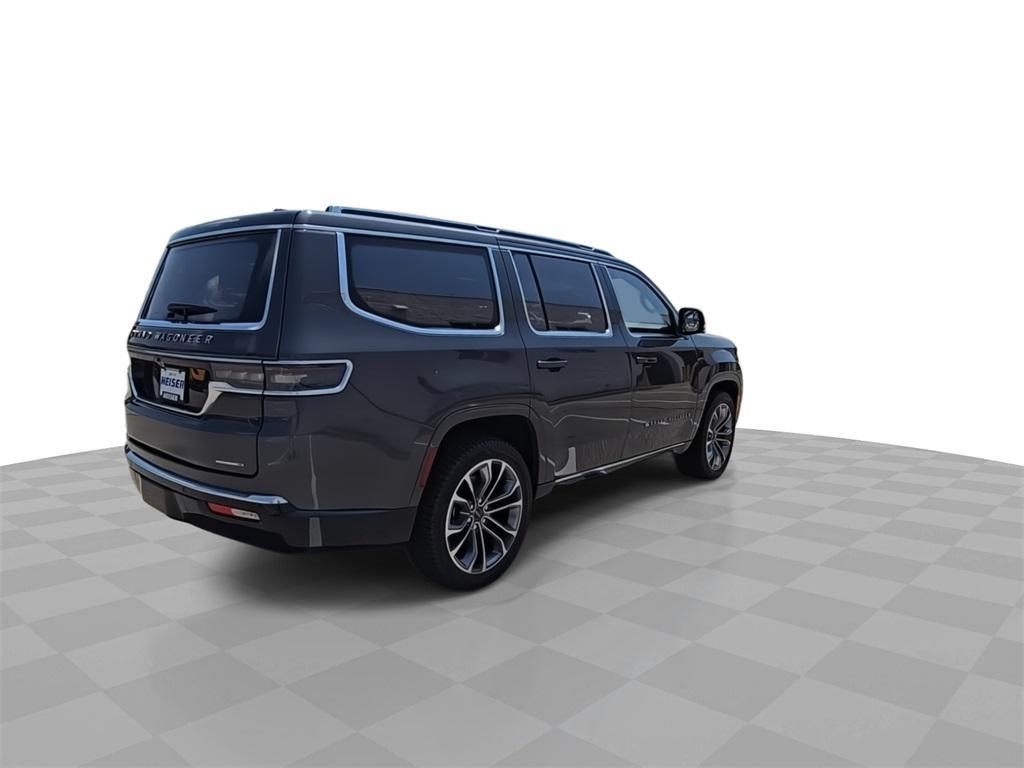 used 2023 Jeep Grand Wagoneer car, priced at $66,859