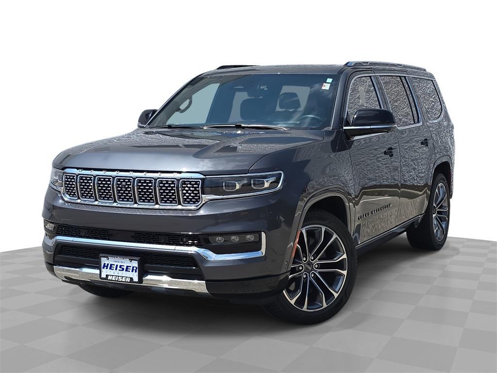 used 2023 Jeep Grand Wagoneer car, priced at $66,859