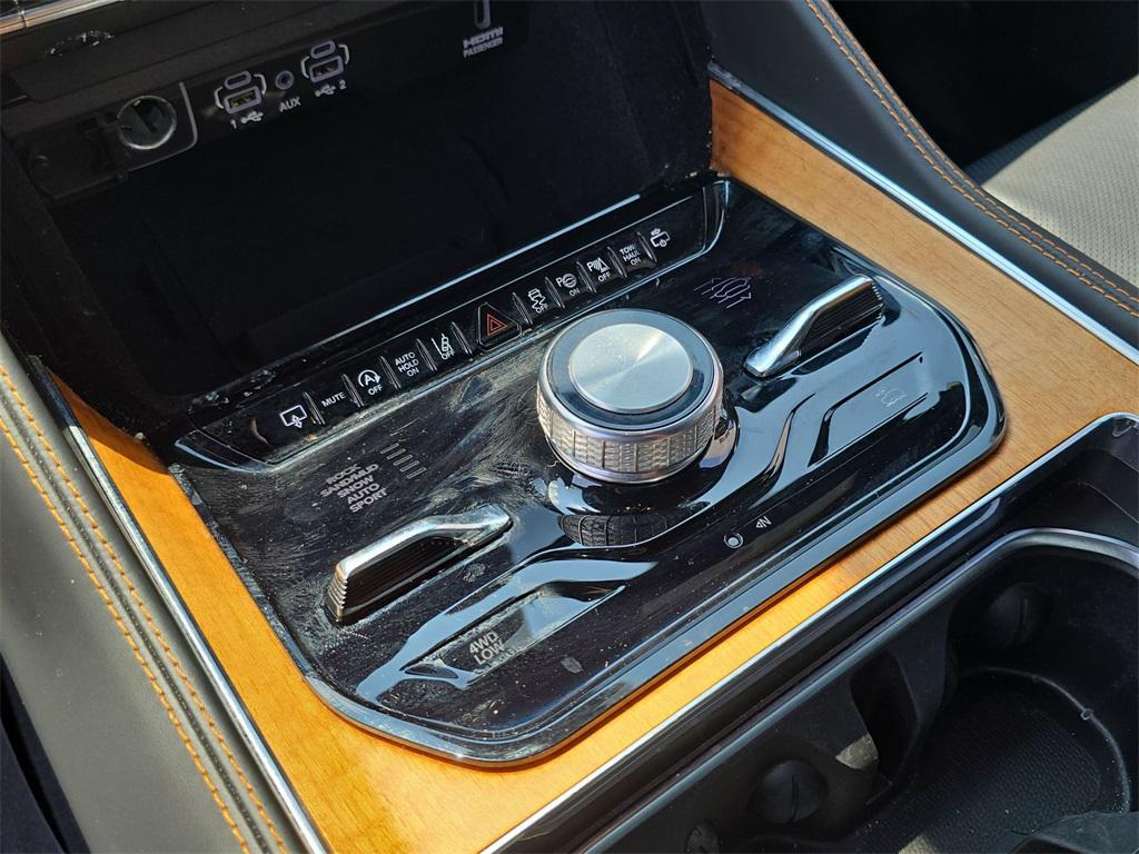 used 2023 Jeep Grand Wagoneer car, priced at $66,859