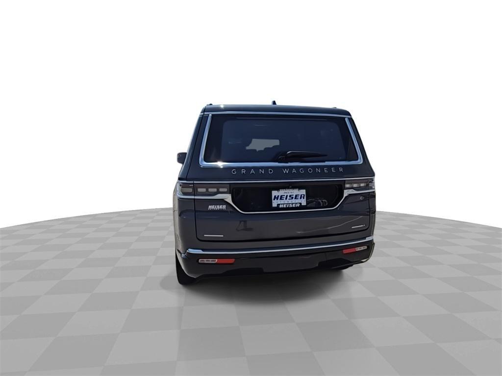 used 2023 Jeep Grand Wagoneer car, priced at $66,859