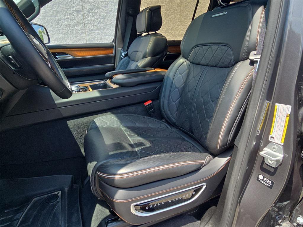 used 2023 Jeep Grand Wagoneer car, priced at $66,859