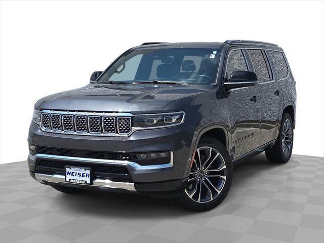 used 2023 Jeep Grand Wagoneer car, priced at $66,430