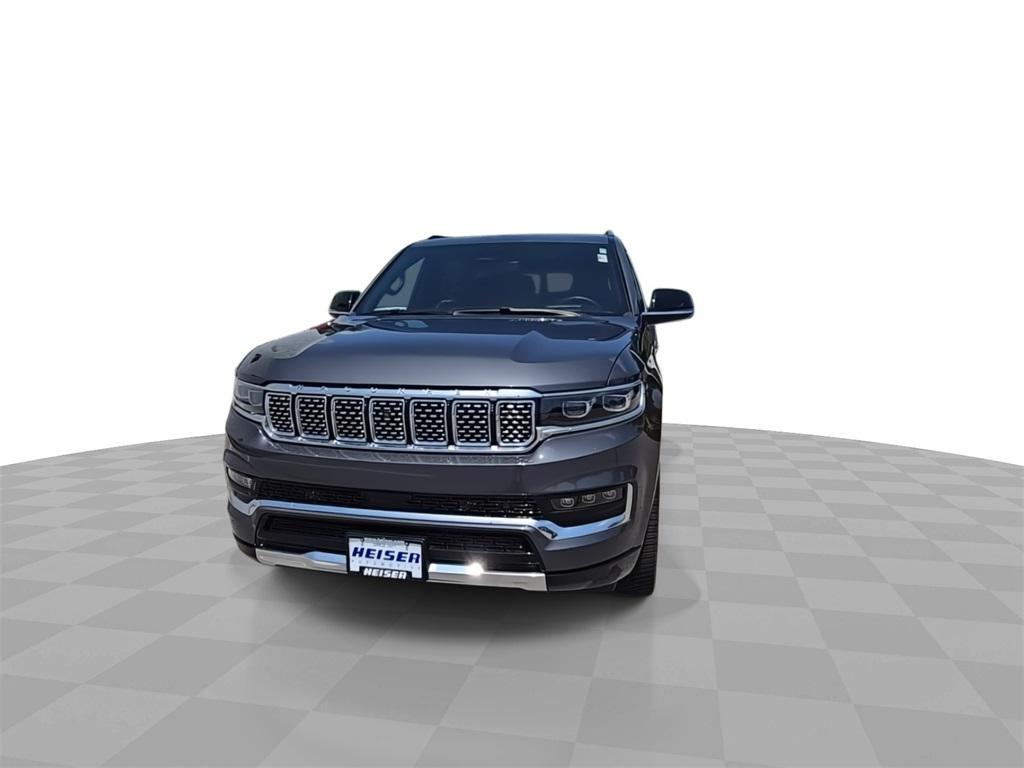 used 2023 Jeep Grand Wagoneer car, priced at $66,859
