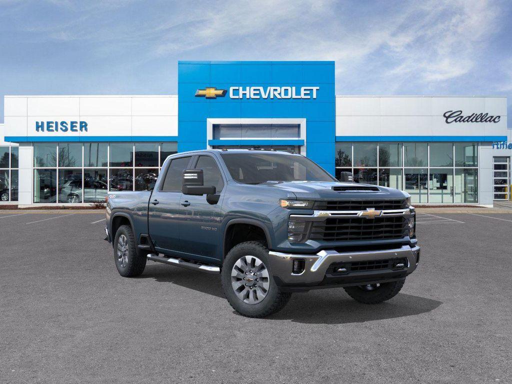 new 2025 Chevrolet Silverado 2500 car, priced at $71,538