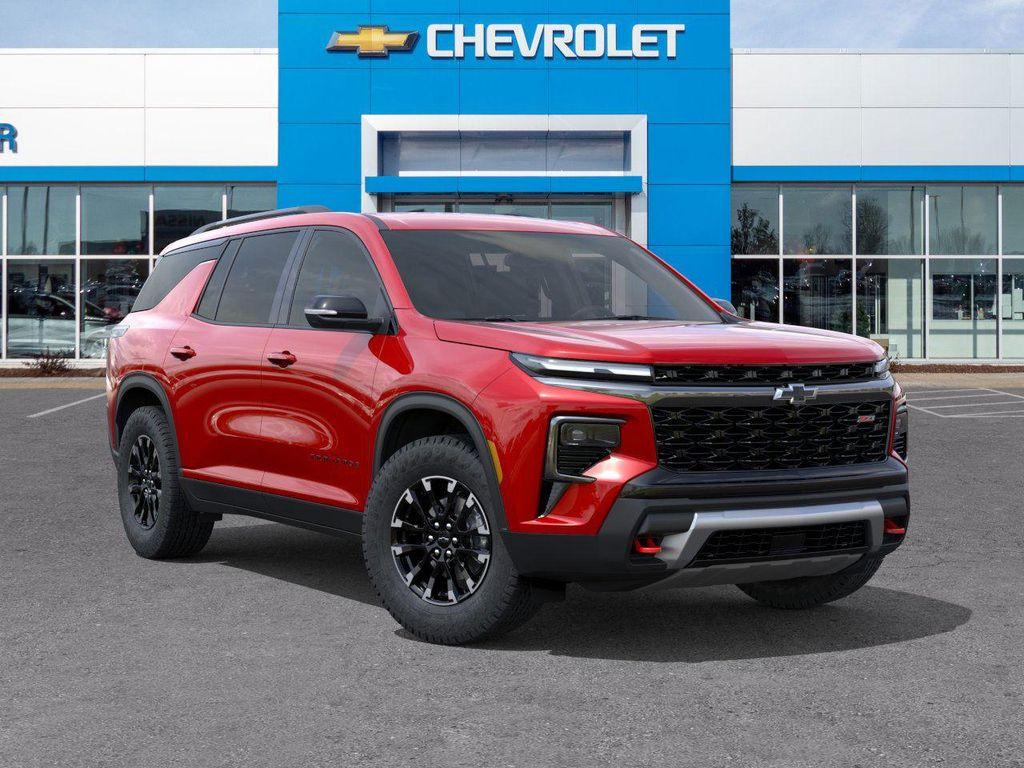 new 2026 Chevrolet Traverse car, priced at $52,940
