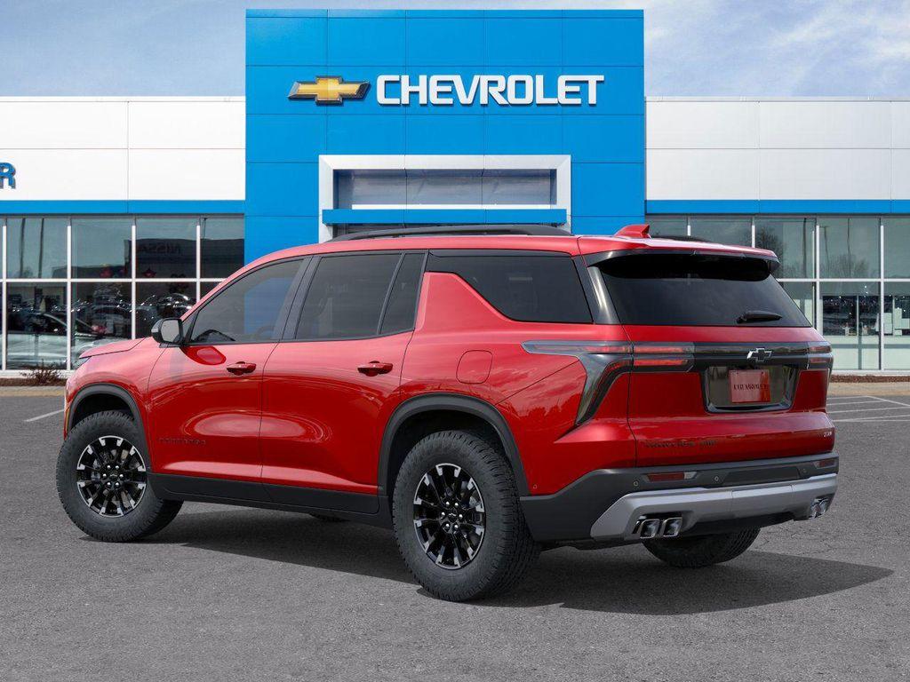 new 2026 Chevrolet Traverse car, priced at $52,940