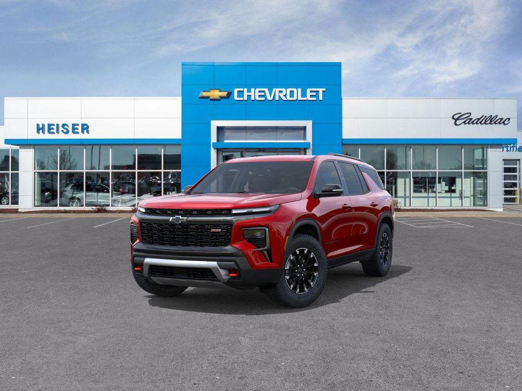 new 2026 Chevrolet Traverse car, priced at $52,940