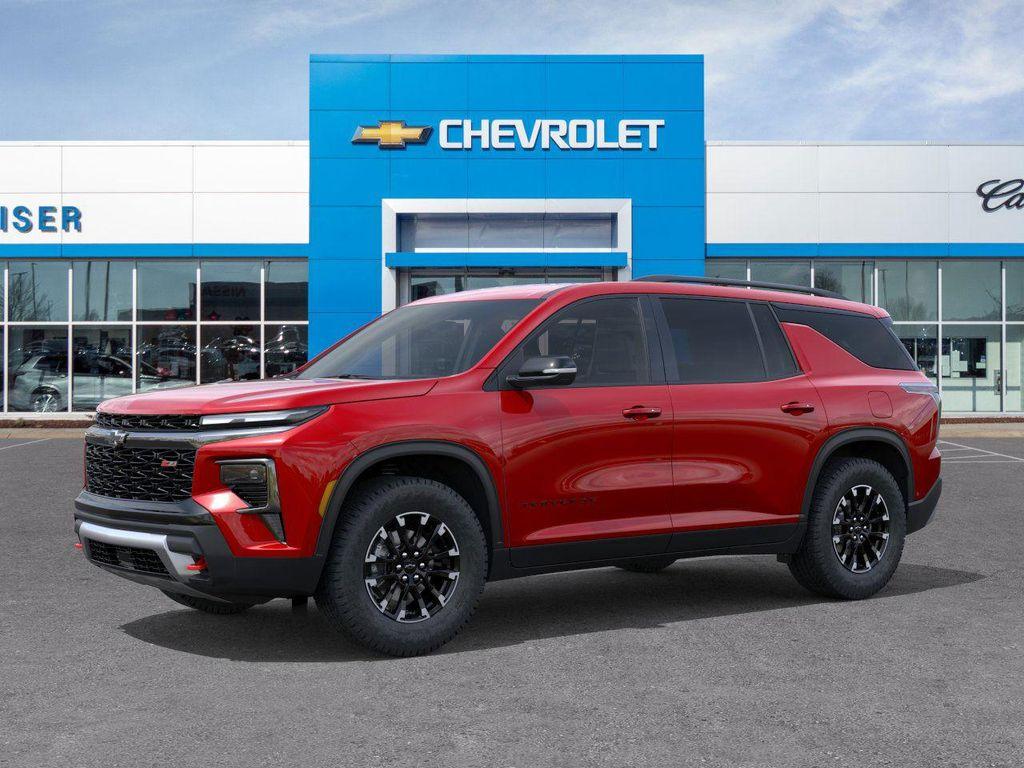 new 2026 Chevrolet Traverse car, priced at $52,940