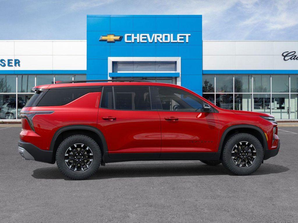 new 2026 Chevrolet Traverse car, priced at $52,940