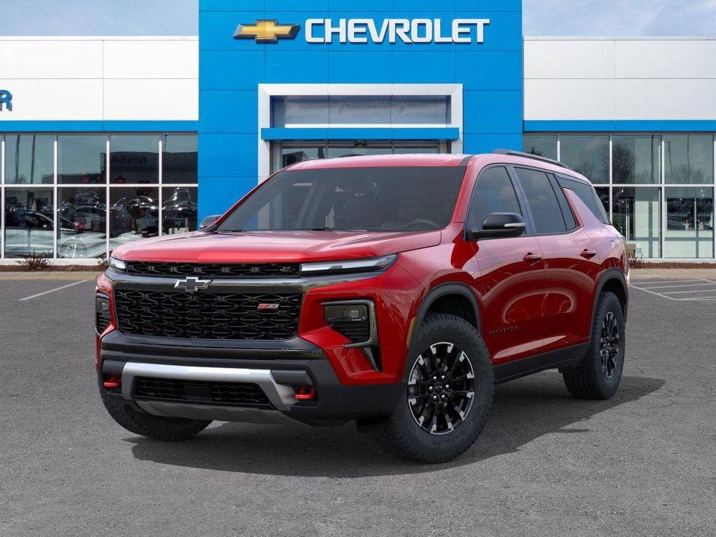new 2026 Chevrolet Traverse car, priced at $52,940