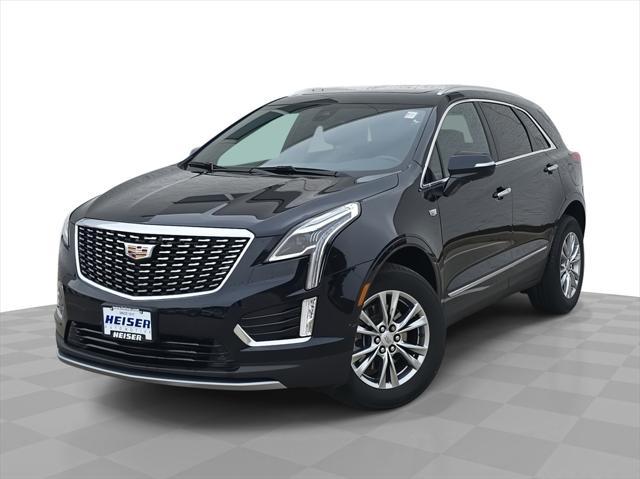 used 2022 Cadillac XT5 car, priced at $31,960