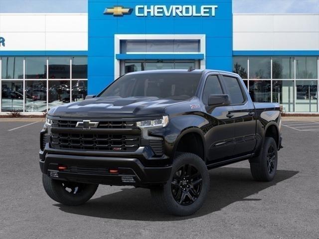 new 2025 Chevrolet Silverado 1500 car, priced at $62,740