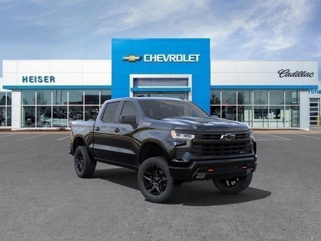 new 2025 Chevrolet Silverado 1500 car, priced at $62,740
