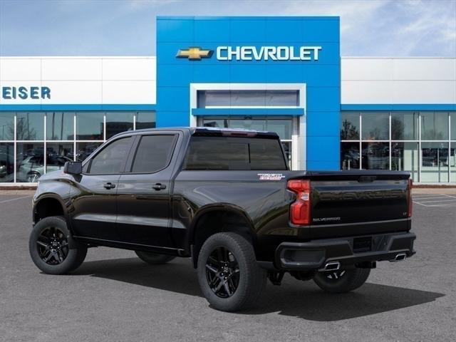 new 2025 Chevrolet Silverado 1500 car, priced at $62,740