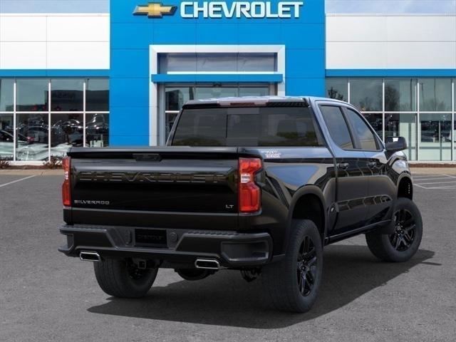 new 2025 Chevrolet Silverado 1500 car, priced at $62,740