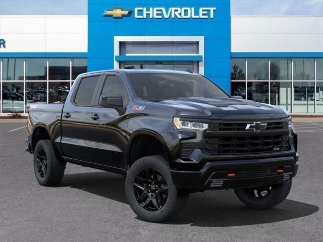 new 2025 Chevrolet Silverado 1500 car, priced at $62,740