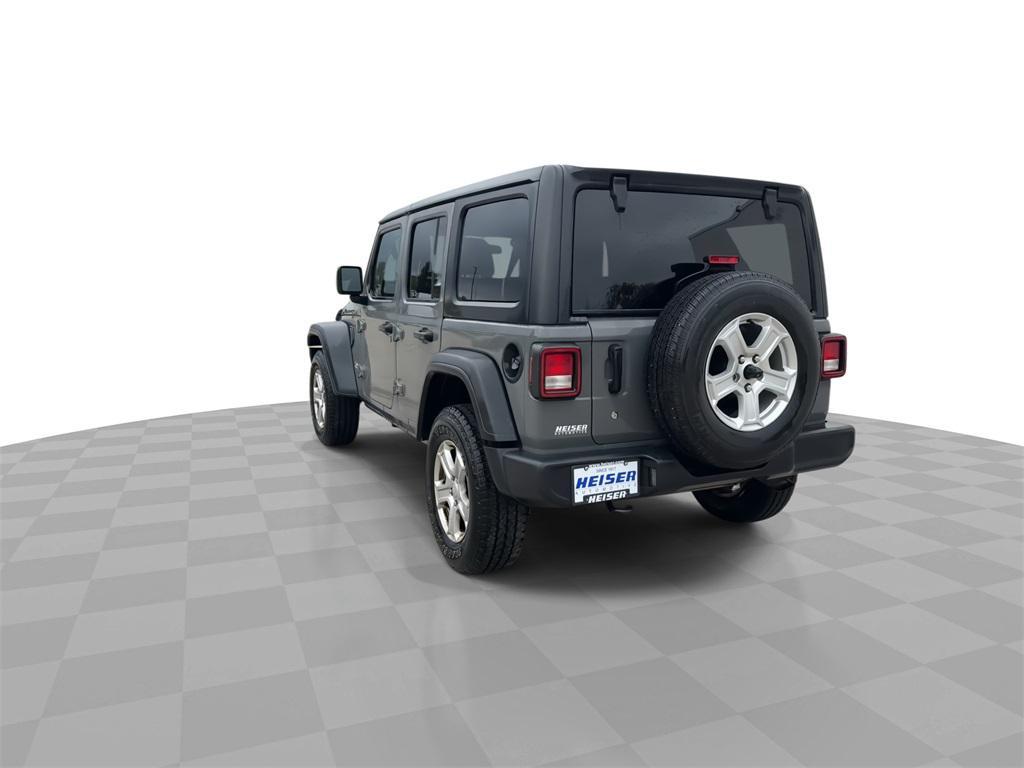 used 2019 Jeep Wrangler Unlimited car, priced at $18,978