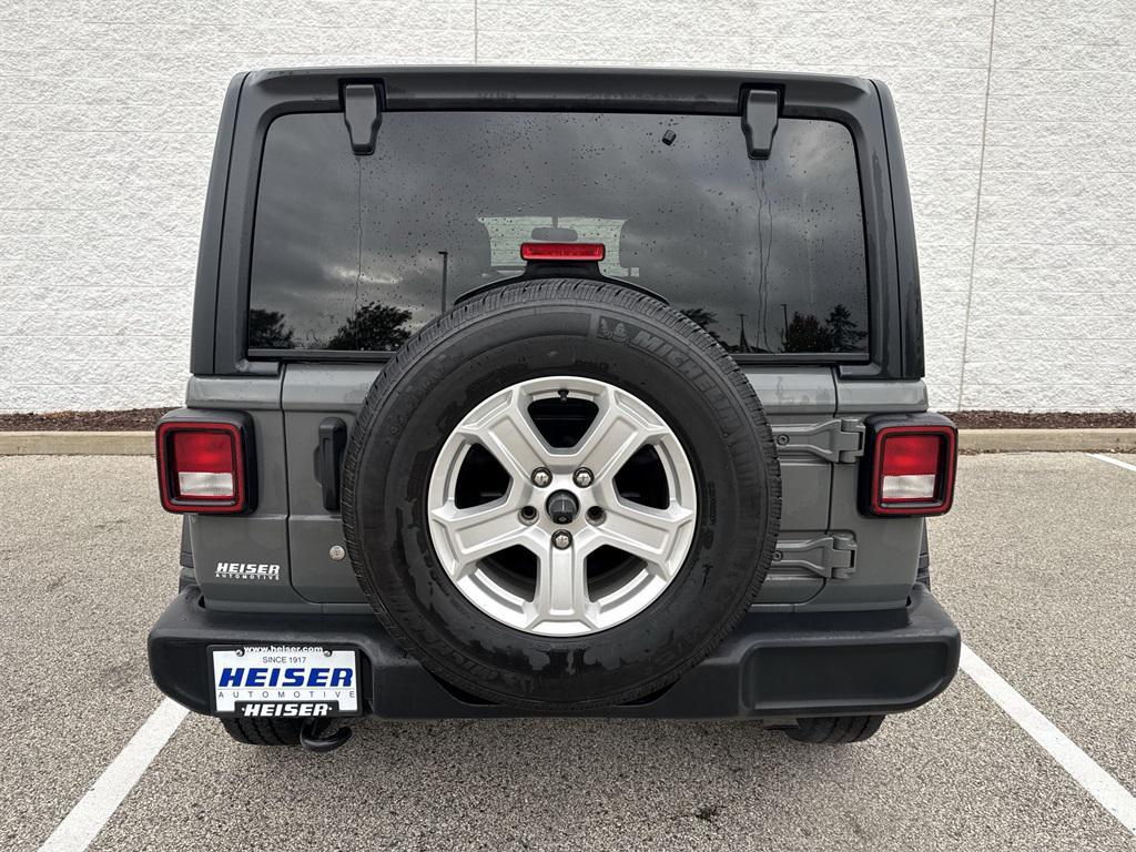 used 2019 Jeep Wrangler Unlimited car, priced at $18,978