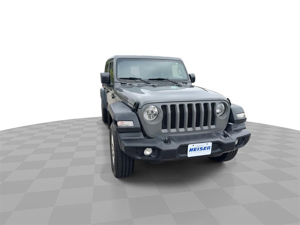 used 2019 Jeep Wrangler Unlimited car, priced at $18,978