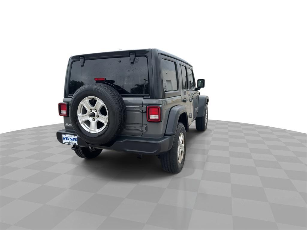 used 2019 Jeep Wrangler Unlimited car, priced at $18,978