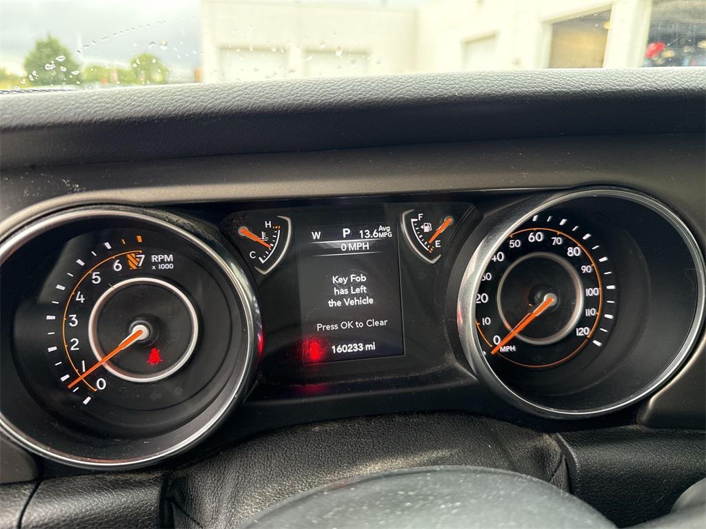 used 2019 Jeep Wrangler Unlimited car, priced at $18,978
