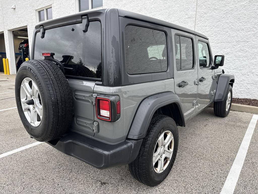 used 2019 Jeep Wrangler Unlimited car, priced at $18,978