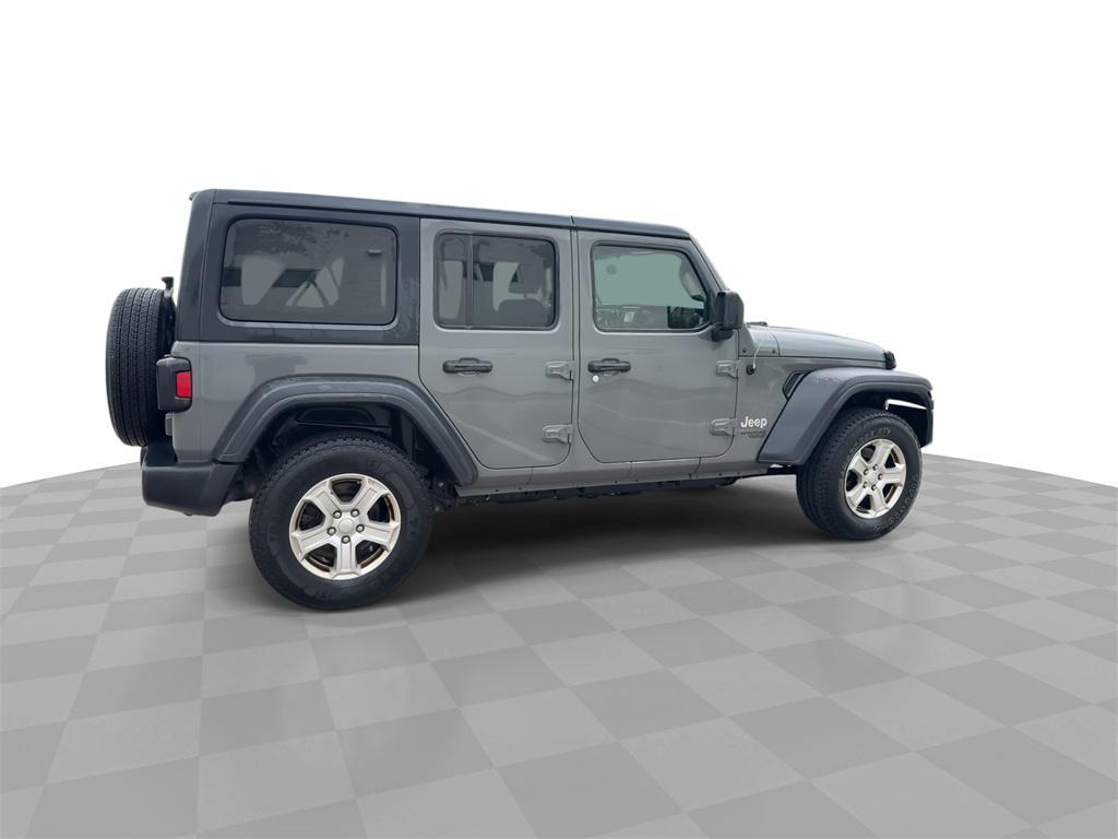 used 2019 Jeep Wrangler Unlimited car, priced at $18,978