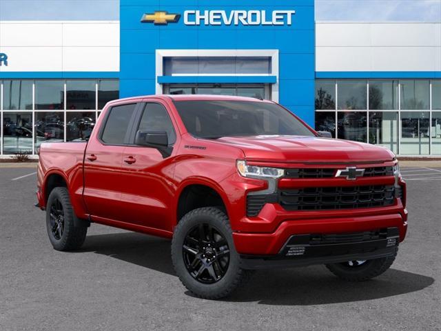 new 2025 Chevrolet Silverado 1500 car, priced at $60,650