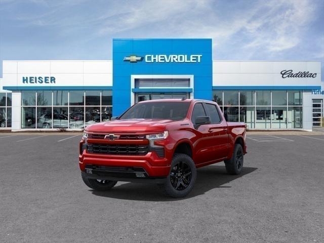 new 2025 Chevrolet Silverado 1500 car, priced at $59,011