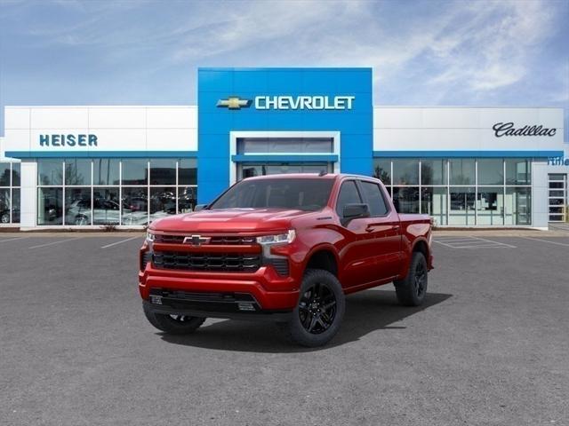 new 2025 Chevrolet Silverado 1500 car, priced at $60,650