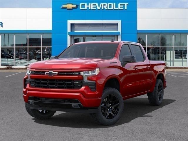 new 2025 Chevrolet Silverado 1500 car, priced at $59,011