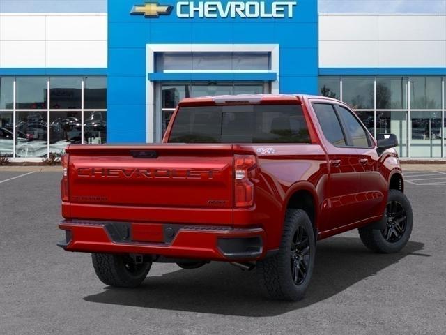 new 2025 Chevrolet Silverado 1500 car, priced at $60,650