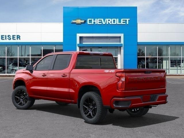 new 2025 Chevrolet Silverado 1500 car, priced at $59,011