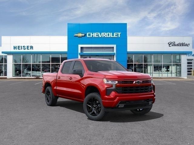 new 2025 Chevrolet Silverado 1500 car, priced at $60,650