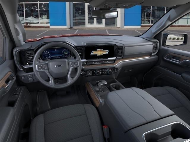 new 2025 Chevrolet Silverado 1500 car, priced at $60,650