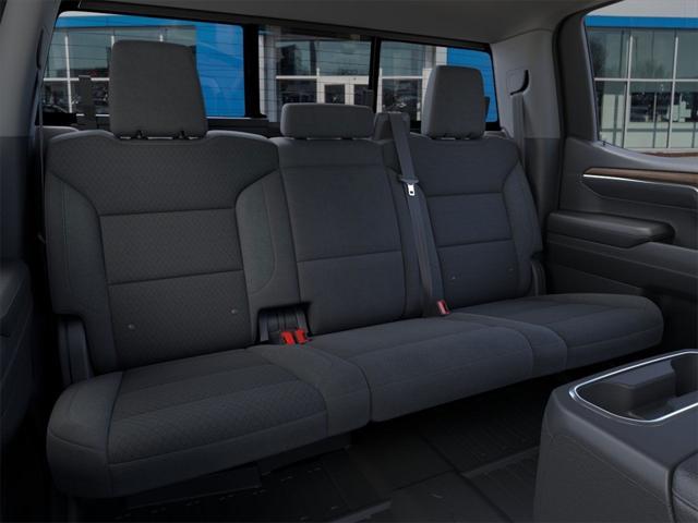 new 2025 Chevrolet Silverado 1500 car, priced at $60,650