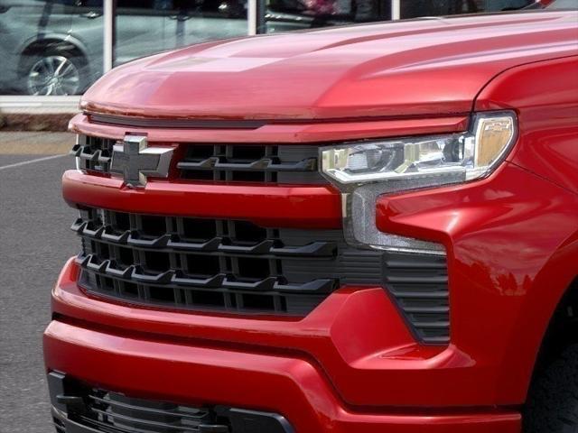 new 2025 Chevrolet Silverado 1500 car, priced at $59,011