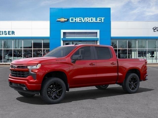 new 2025 Chevrolet Silverado 1500 car, priced at $59,011