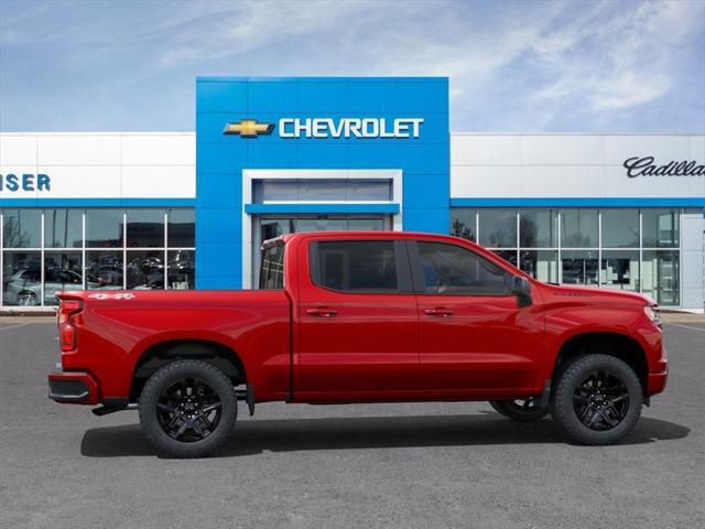 new 2025 Chevrolet Silverado 1500 car, priced at $60,650