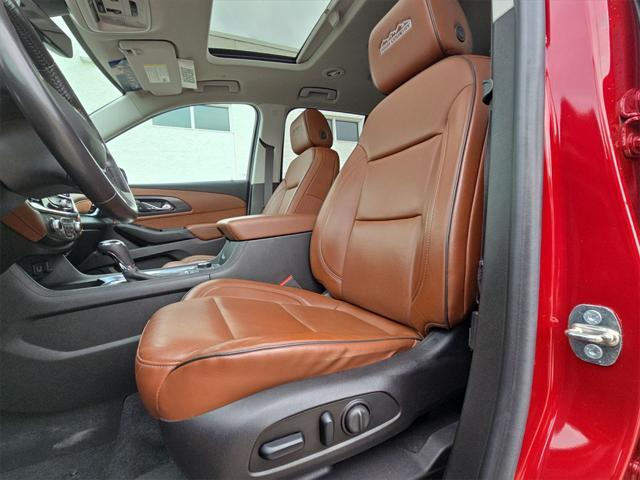 used 2018 Chevrolet Traverse car, priced at $27,999