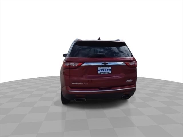 used 2018 Chevrolet Traverse car, priced at $28,708