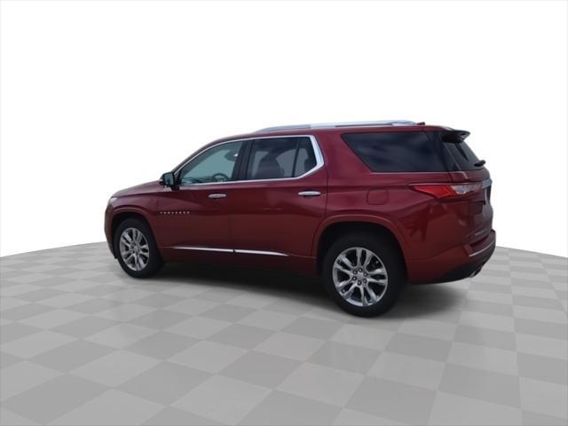 used 2018 Chevrolet Traverse car, priced at $27,999